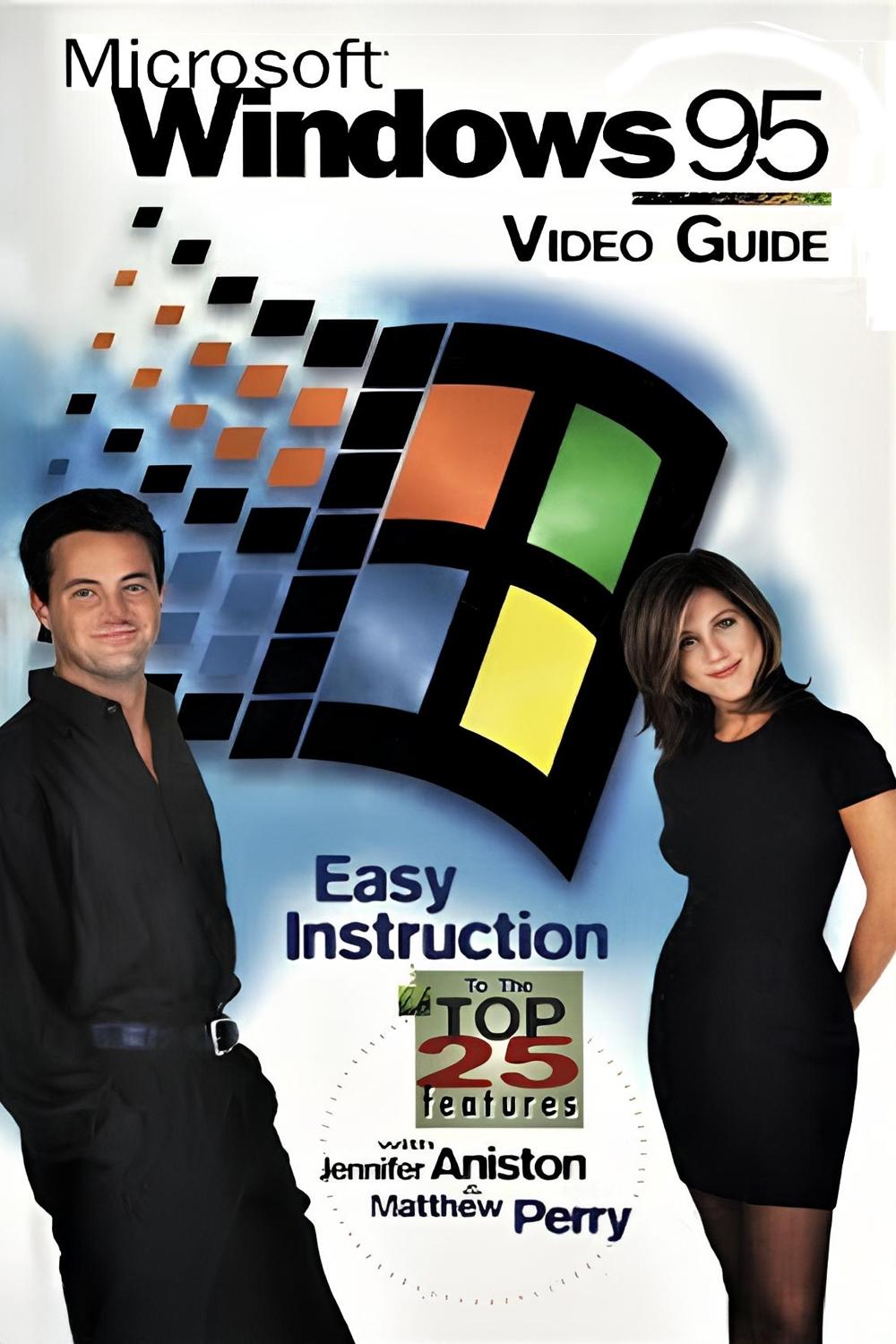 Постер Microsoft Windows 95 Video Guide